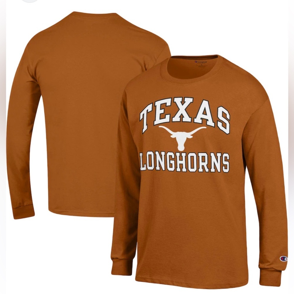 Orang LONGHORN  man’s t- shirt long sleeve. M